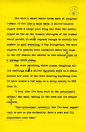 What are L7 and M1 meant to indicate in this sample page from The Long Goodbye (1973) screenplay? : r/Screenwriting