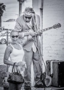 Bluesman and the Blonde - Mark Coggins Photography