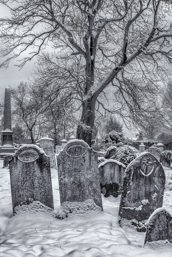 Tree with Tombstones
