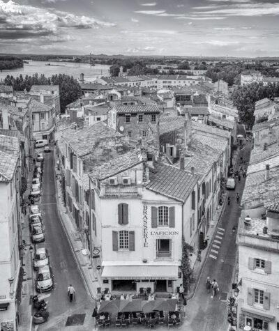 Arles as the Crow Flies, Arles, 2013