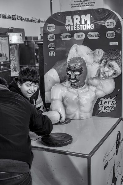 Arm Wrestling, San Francisco, 2016