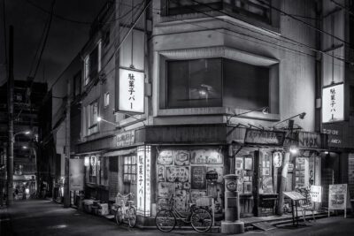 Corner from Blade Runner, Tokyo, 2017