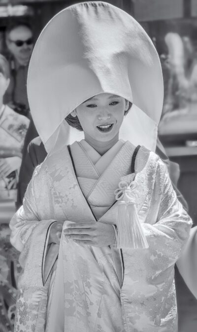 Japanese Bride, Tokyo, 2014