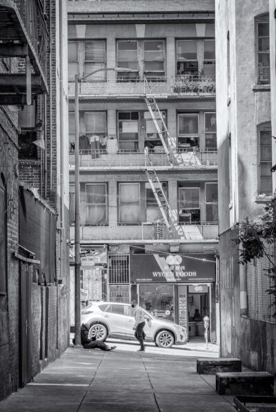 Chinatown Alley, San Francisco, 2021