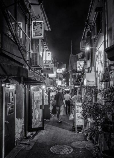 Golden Gai, Tokyo, 2017