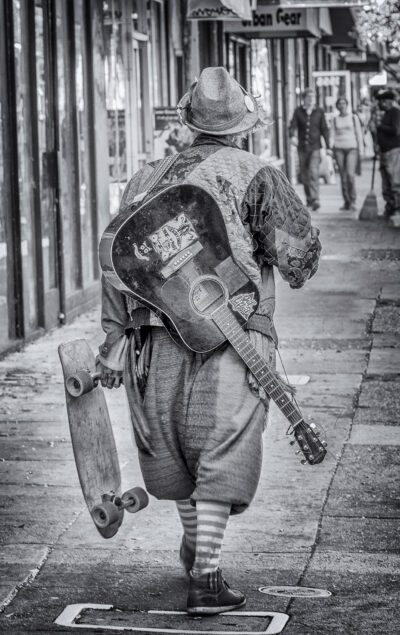 Johnny Skateboard, San Francisco, 2015