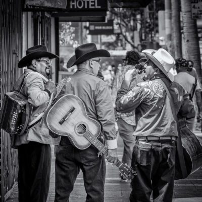 Mariachis in the Mission, San Francisco, 2019