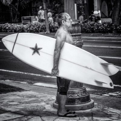 Old Man and the Sea Board, Honolulu, 2018