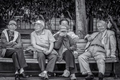 On the Bench, San Francisco, 2015