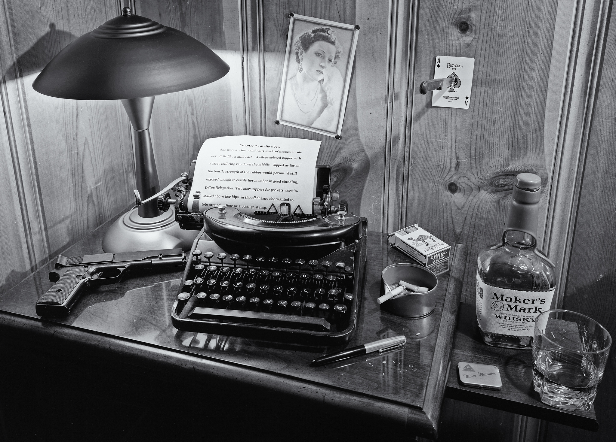 Riordan's Desk, San Francisco, 1999