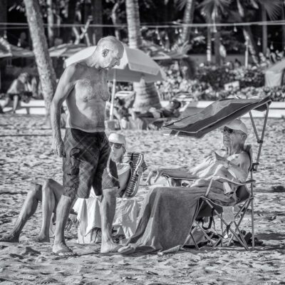 Senior Beach, Honolulu, 2021