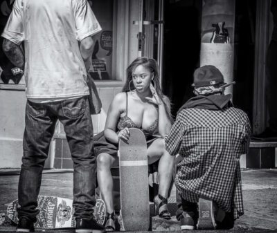 Skateboard Queen and Her Court, San Francisco, 2014
