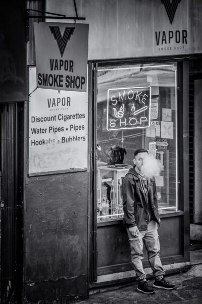 Vapor, San Francisco, 2017