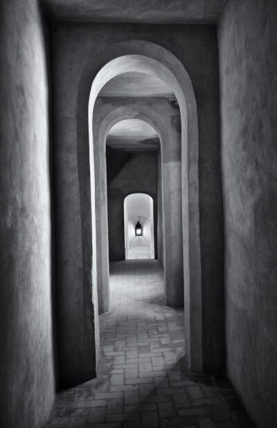 Alcazar Hallway, Seville, 2010