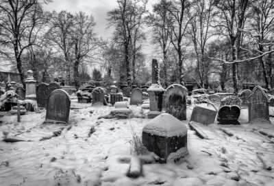 Buried Cross, London, 2013