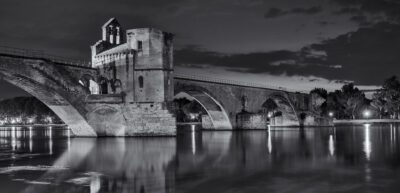 Avignon Bridge, Avignon, 2013