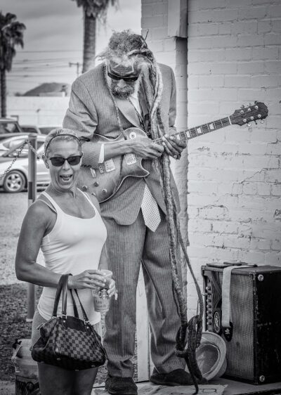 The Blonde and the Bluesman, Phoenix, 2016