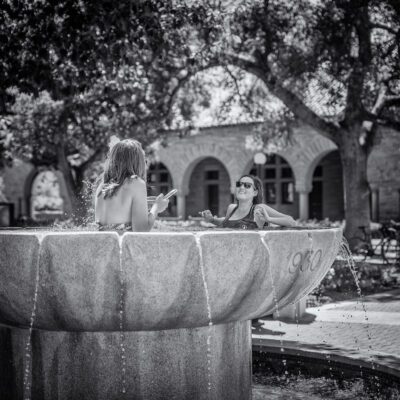 In the Fountain, Stanford, 2016