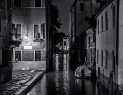 House by Canal, Venice, 2012