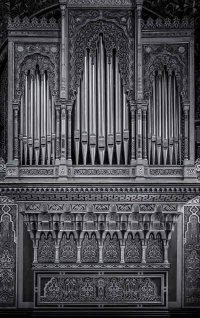 Synagogue Organ, Prague, 2016