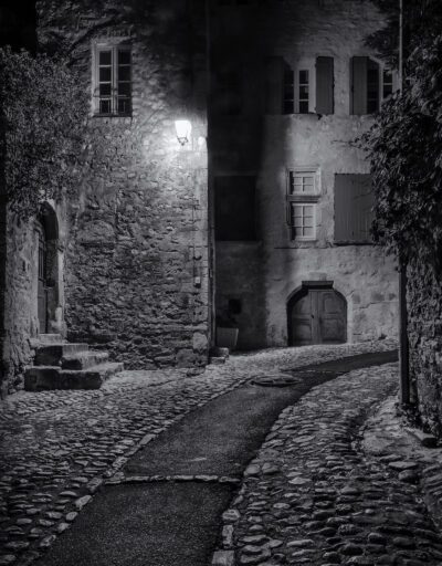 Street Light, Vaison-la-Romaine, 2013