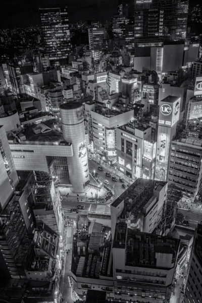 Shibuya by night