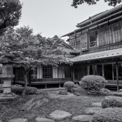 Traditional Japanese home